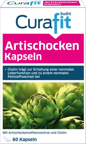 Artischocken Kapseln von CURAFIT