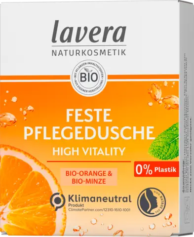 Feste Pflegedusche High Vitality von LAVERA