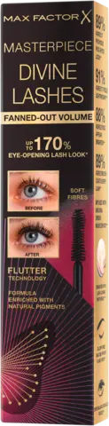 Masterpiece Divine Lashes Mascara 002 black brown von MAX FACTOR