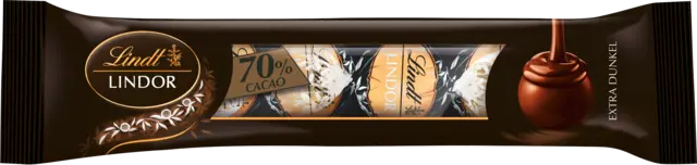 Lindor Dark Kugel Stange 70 % Kakao von LINDT