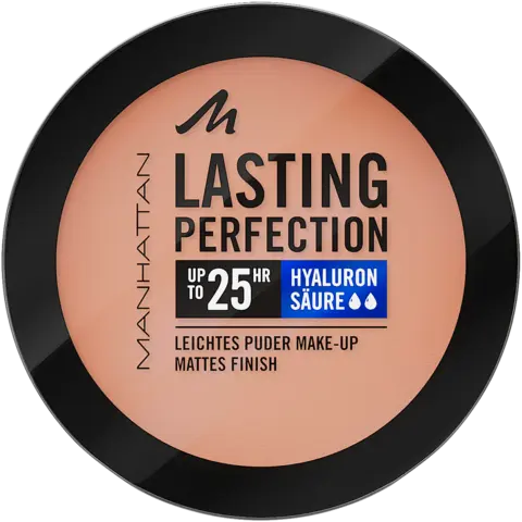 Lasting Perfection Compact Make-up 005 ivory von MANHATTAN