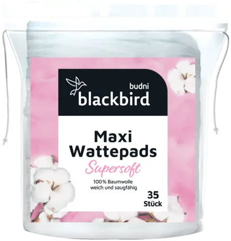 Maxi Wattepads Supersoft von BLACKBIRD
