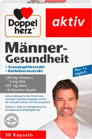 Männergesundheit Testosteronspiegel + Immunsystem von DOPPELHERZ