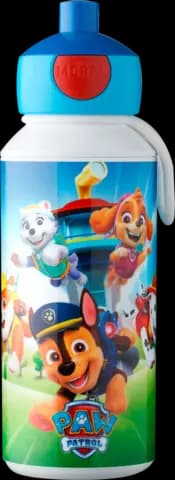 Pop-Up Trinkflasche Pow Patrol Pups 400ml von ROSTI MEPAL