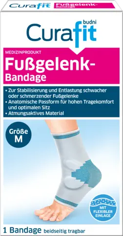 Fußgelenk-Bandage von CURAFIT