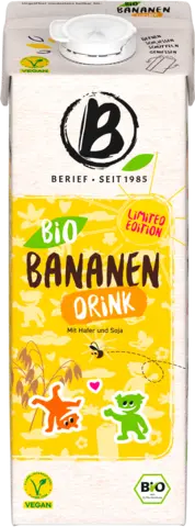 Bio Banane-Drink Limited Edition von BERIEF