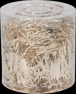 LED-Girlande Tinsel champagne von DIV.SAISONMARKEN