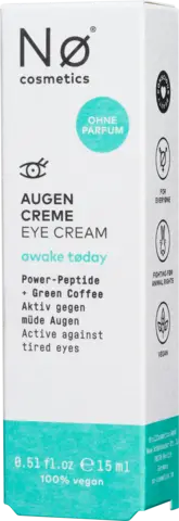 Augencreme awake tøday von NO COSMETICS