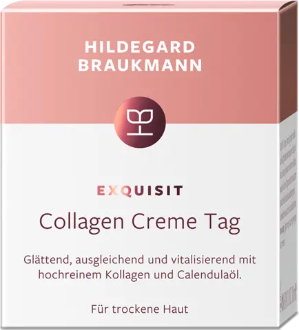 Exquisit Collagen Tagescreme von BRAUKMANN
