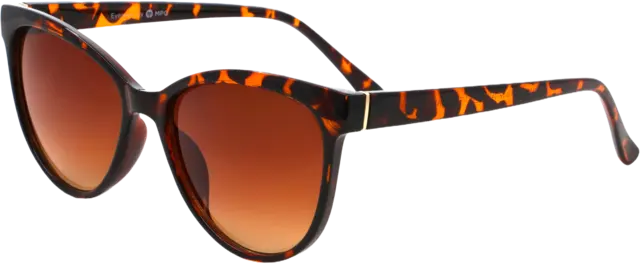 Damen Sonnenbrille demi braun von DIV.SAISONMARKEN