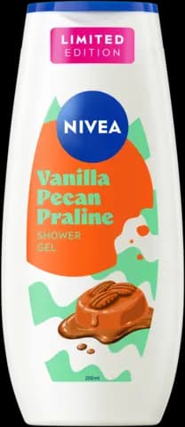 Shower Gel Vanilla Pecan Praline von NIVEA