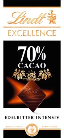 Excellence 70 % Cacao Edelbitter Intensiv von LINDT