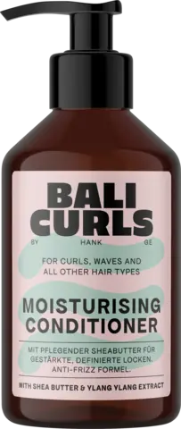 Moisturing Conditioner von Bali Curls