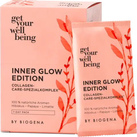 get your wellbeing Inner Glow Edition von GET YOUR WELLBEING BY BIOGENA