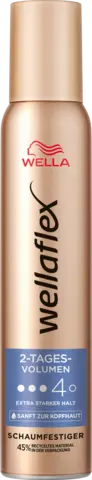 2-Tages-Volumen Schaumfestiger 4 extra starker Halt von WELLA