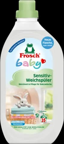 Baby Sensitiv-Weichspüler von FROSCH