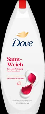 Pflegedusche Samt-Weich von DOVE