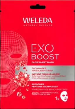 Exo Boost Firm & Lift Tuchmaske Granatapfel von WELEDA