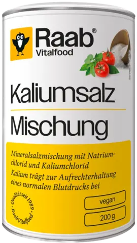 Kaliumsalz Mischung von RAAB