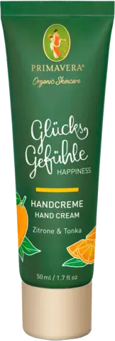 Glücksgefühle Handcreme von PRIMAVERA