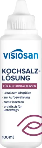 Kochsalzlösung von VISIOSAN