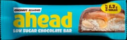 Coconut Almond Low Sugar Chocolate Bar von AHEAD