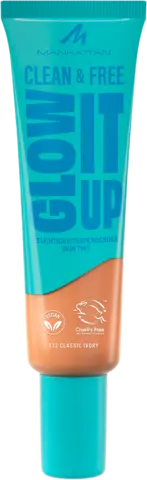 Clean & Free Skin Tint 32 Classic Ivory von MANHATTAN
