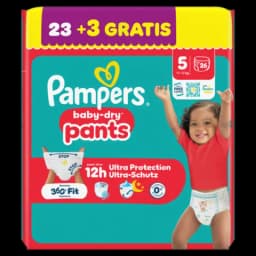 Baby Dry Pants Junior Single Overfill von PAMPERS