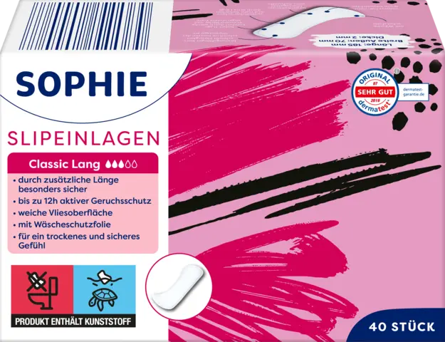 Slipeinlagen Classic Lang von SOPHIE
