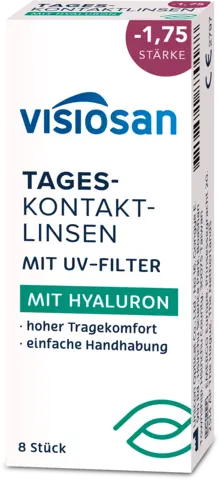 Tageslinse Hyaluron -1.75 von VISIOSAN