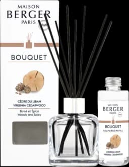 Zedernholz aus dem Libanon Raumduft Diffuser von MAISON BERGER