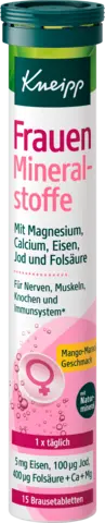 Frauen Mineralstoffe von KNEIPP