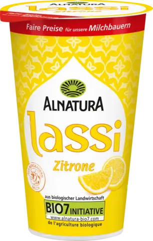 Bio Zitronen-Lassi von ALNATURA