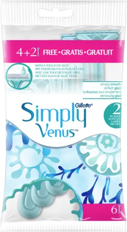 Simply Venus Einwegrasierer von GILLETTE