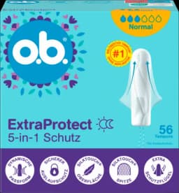 Tampons ExtraProtect Normal 56ST von OB