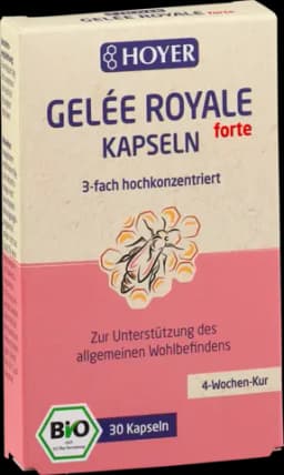 Bio Gelee Royale Forte Kapseln von HOYER
