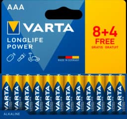 Longlife Power Micro AAA von VARTA