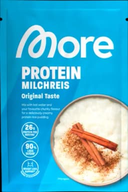 Protein Milchreis von MORE
