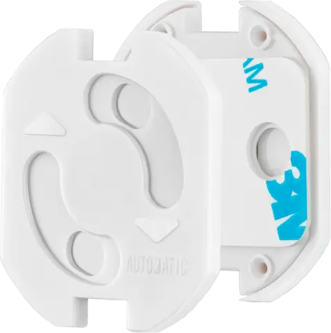 Steckdosenschutz klebbar weiß von REER