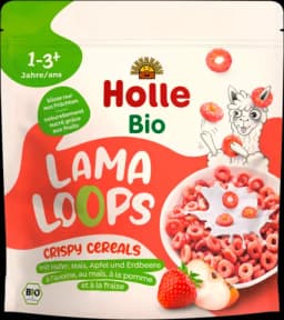 Bio Lama Loops Crispy Cereals von HOLLE
