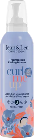 Curling Mousse curl me up von JEAN & LEN