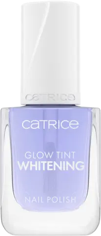 Glow Tint Whitening Nail Polish Bye Bye Yellow 020 von CATRICE