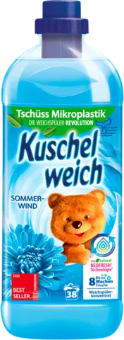 Weichspüler Sommerwind von KUSCHELWEICH