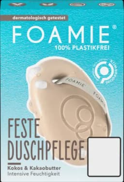 Feste Duschpflege Shake Your Coconuts Intensive Feuchtigkeit von FOAMIE