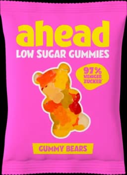 Gummy Bears Low Sugar von AHEAD