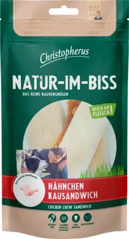 Natur-Im-Biss Kausandwich von CHRISTOPHERUS