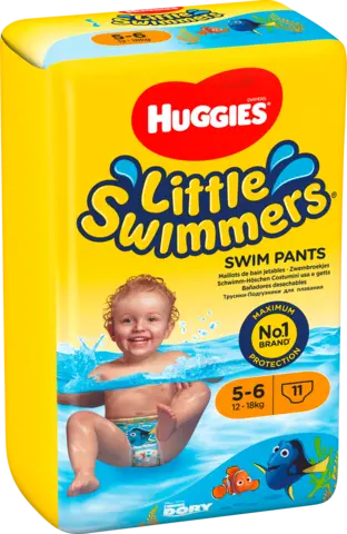 Little Swimmers Größe 5-6 von HUGGIES