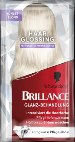 Glossing Sachet Kühles Blond von BRILLANCE