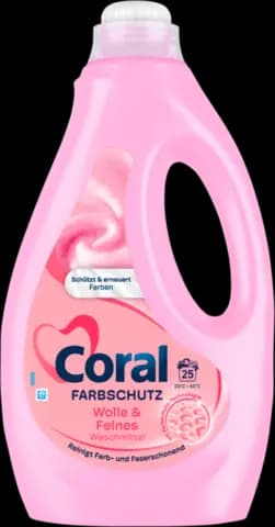 Farbschutz Wolle&Feines Waschmittel von CORAL