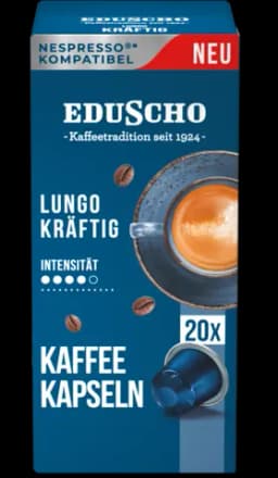 Lungo Kräftig DE Alu 20 Cup von TCHIBO
